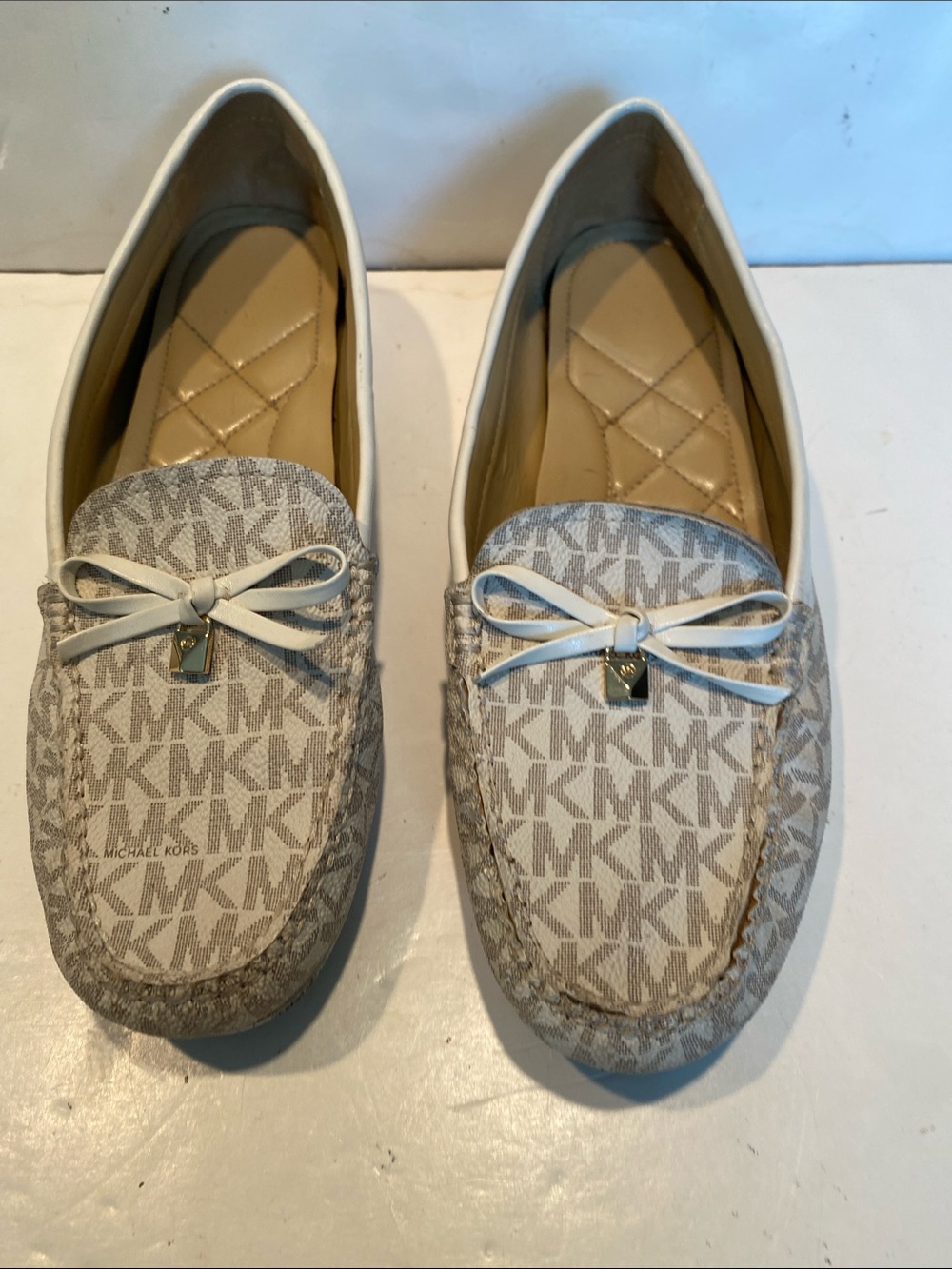 Michael Kors Juliette Logo Loafers